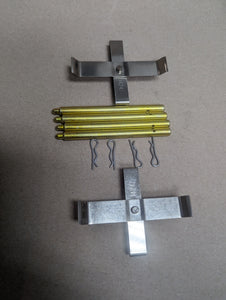 04-07 STI  Rear Brake Pad Pins and Clips