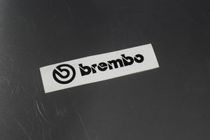 EVO 8/9 Brembo Caliper Decals-Front and Rear